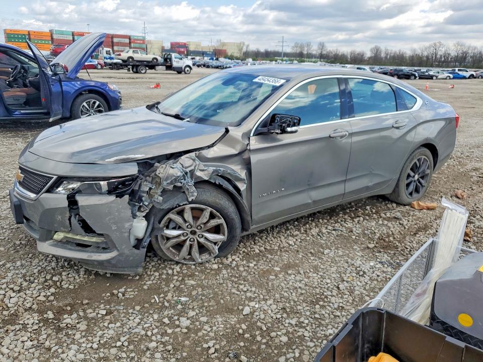 2019 CHEVROLET IMPALA — VIN 2G11Z5SA1K9146048
