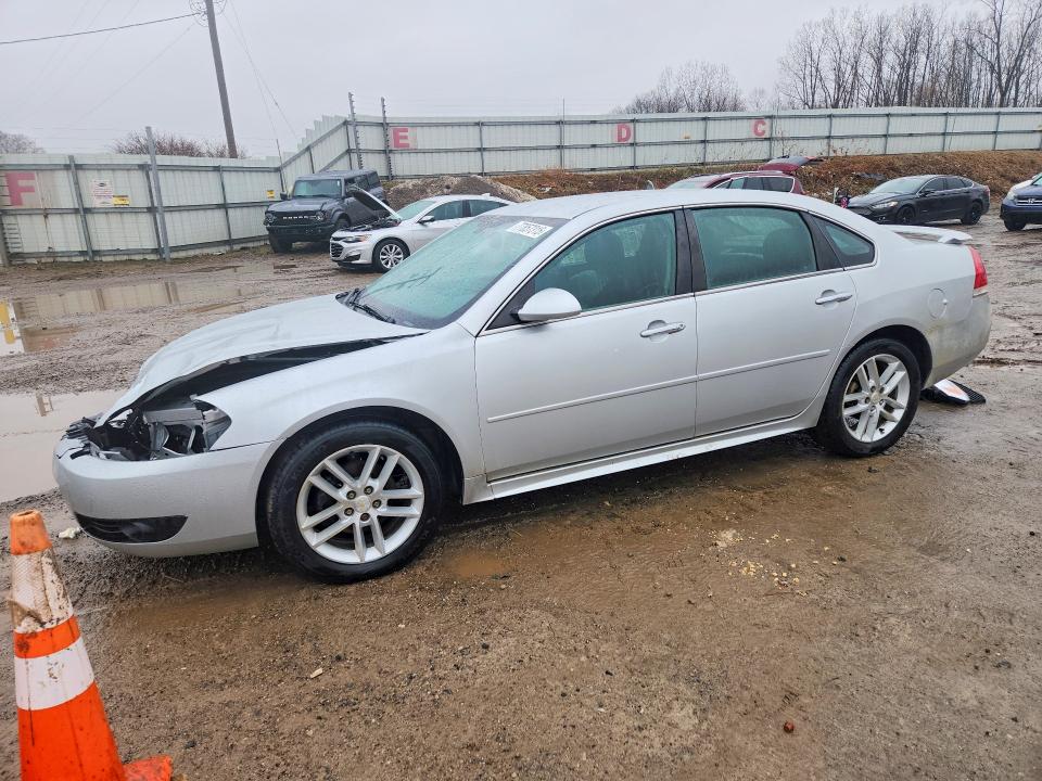 2016 CHEVROLET IMPALA LIMITED — VIN 2G1WC5E32G1170479