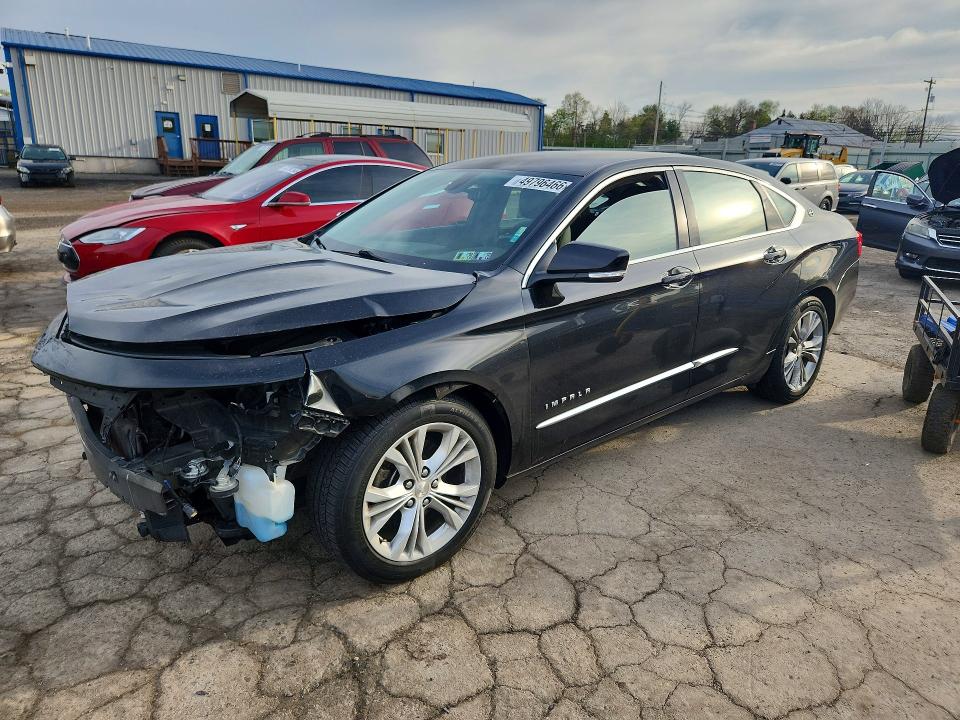2015 CHEVROLET IMPALA — VIN 1G1125S34FU134670