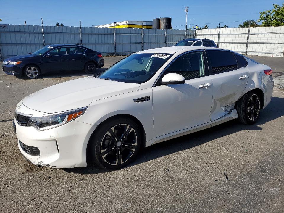 2017 KIA OPTIMA — VIN KNAGT4LEXH5018716