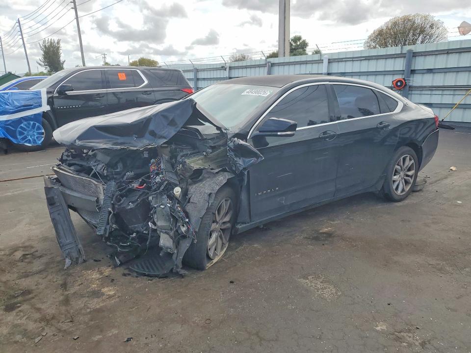2017 CHEVROLET IMPALA — VIN 1G1105S38HU177871