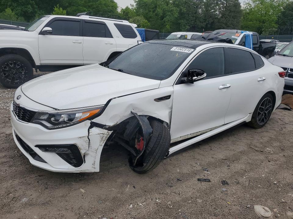 2019 KIA OPTIMA — VIN 5XXGW4L22KG372412