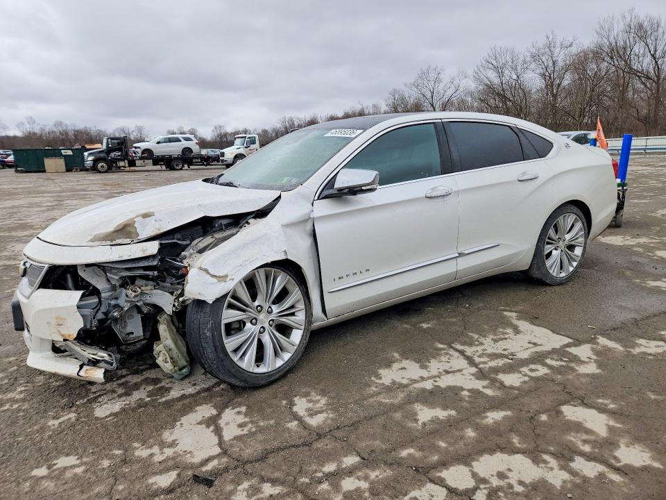 2017 CHEVROLET IMPALA — VIN 1G1145S32HU115757