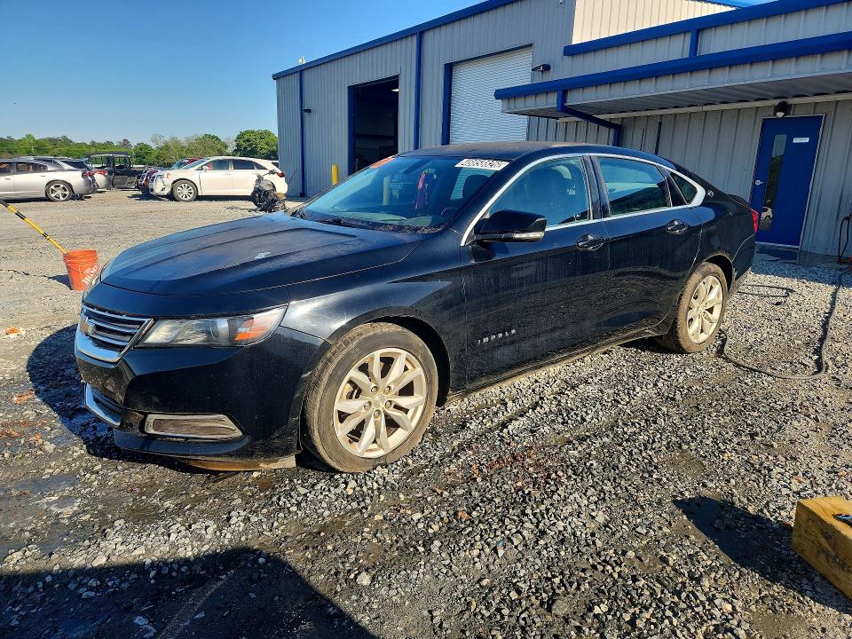 2017 CHEVROLET IMPALA — VIN 1G1105S31HU169210