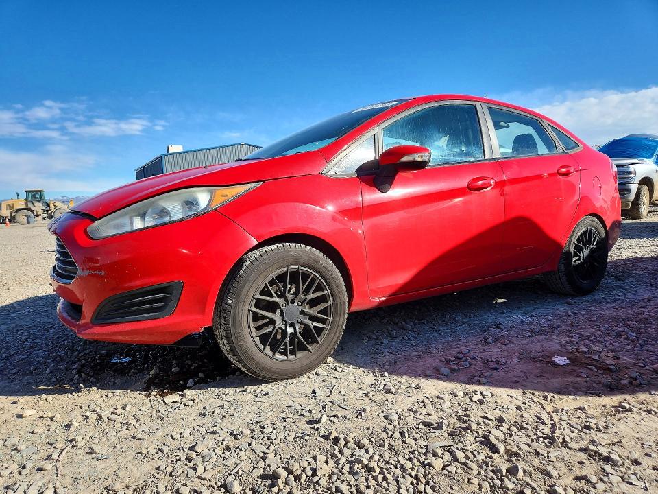 2015 FORD FIESTA — VIN 3FADP4BJ7FM221391
