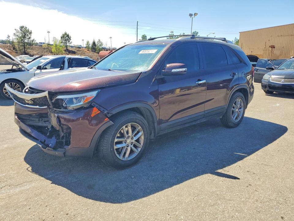 2015 KIA SORENTO — VIN 5XYKT3A61FG641424