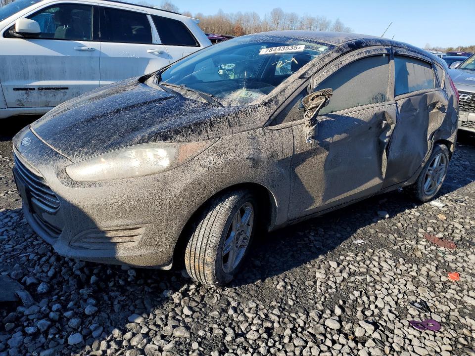 2018 FORD FIESTA — VIN 3FADP4EJ2JM109991