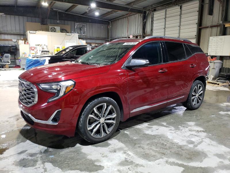 2018 GMC TERRAIN DE — VIN 3GKALSEX0JL236136