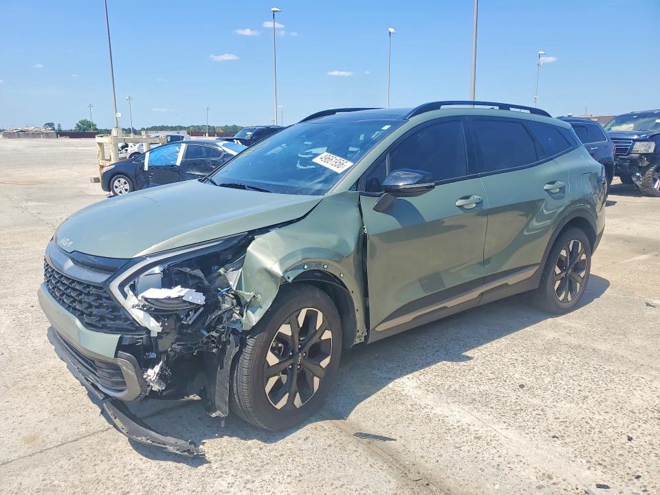 2024 KIA SPORTAGE — VIN 5XYK6CDF0RG182331