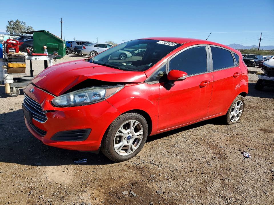 2015 FORD FIESTA — VIN 3FADP4EJ0FM136162