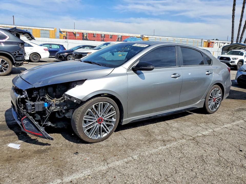 2022 KIA FORTE — VIN 3KPF44AC1NE461382