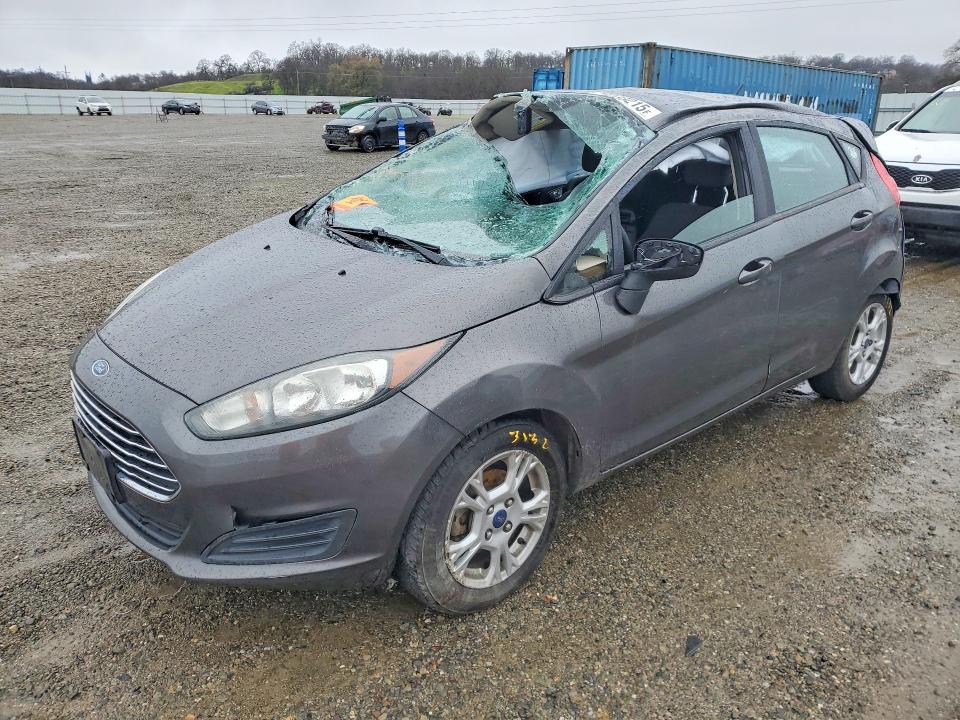 2016 FORD FIESTA — VIN 3FADP4EJ9GM167752