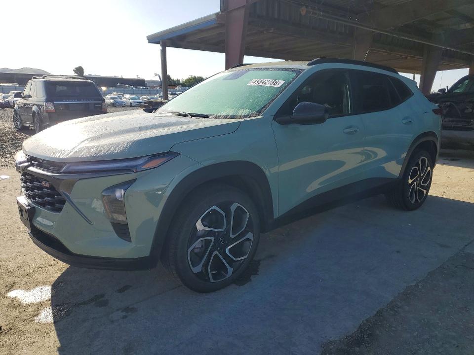 2024 CHEVROLET TRAX — VIN KL77LJE23RC194442