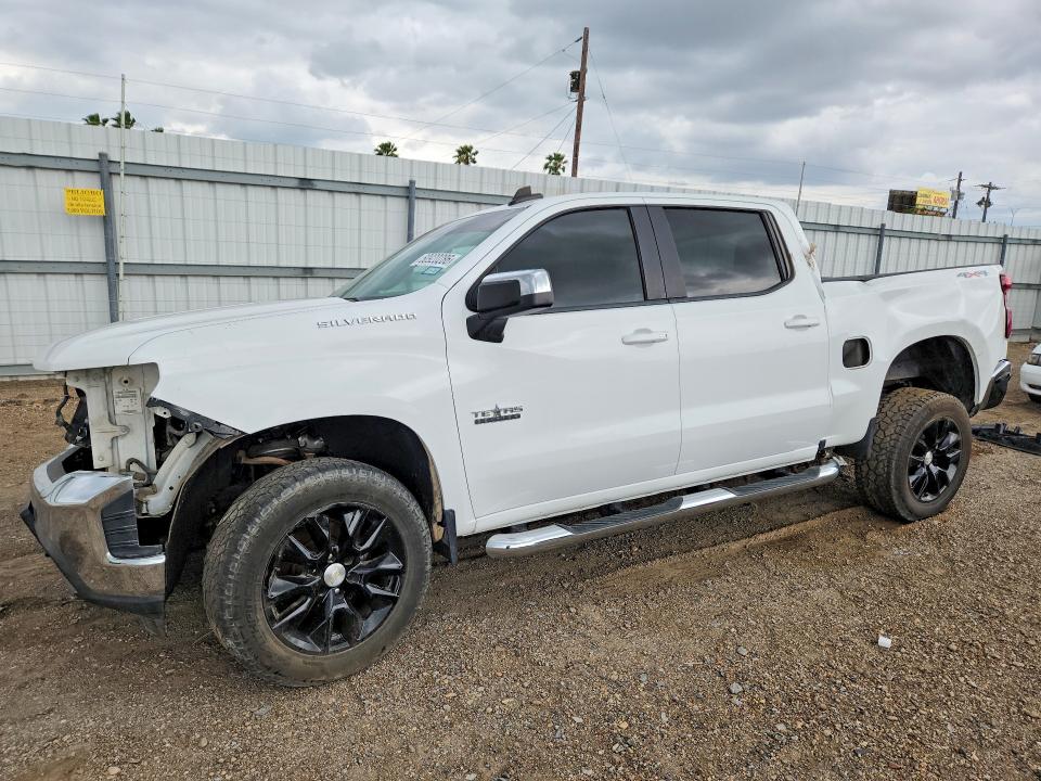 2020 CHEVROLET SILVERADO — VIN 3GCUYDED5LG168942