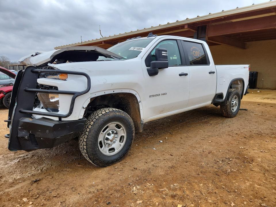 2025 CHEVROLET SILVERADO — VIN 2GC4KLEY5S1133226
