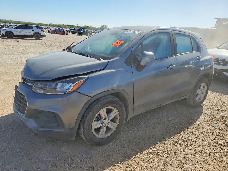 2020 CHEVROLET TRAX — VIN 3GNCJKSBXLL256598