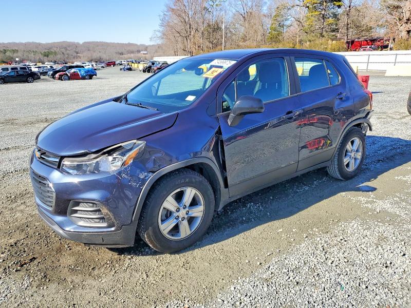 2019 CHEVROLET TRAX — VIN 3GNCJKSB4KL240993