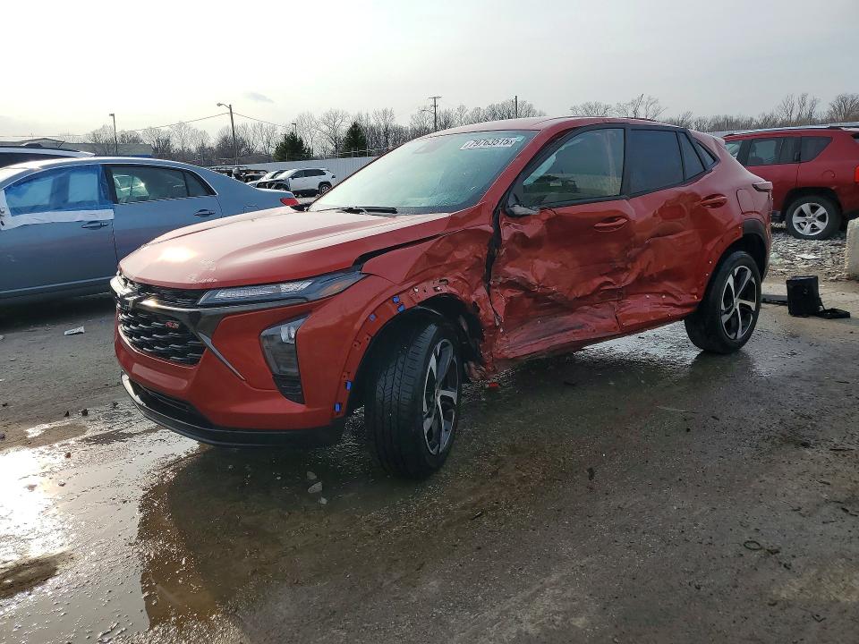 2024 CHEVROLET TRAX — VIN KL77LGE27RC186766