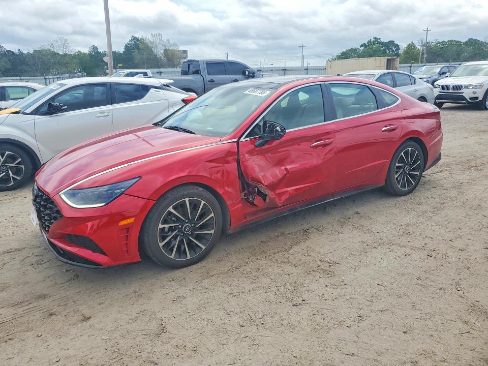 2021 HYUNDAI SONATA — VIN 5NPEH4J22MH067746