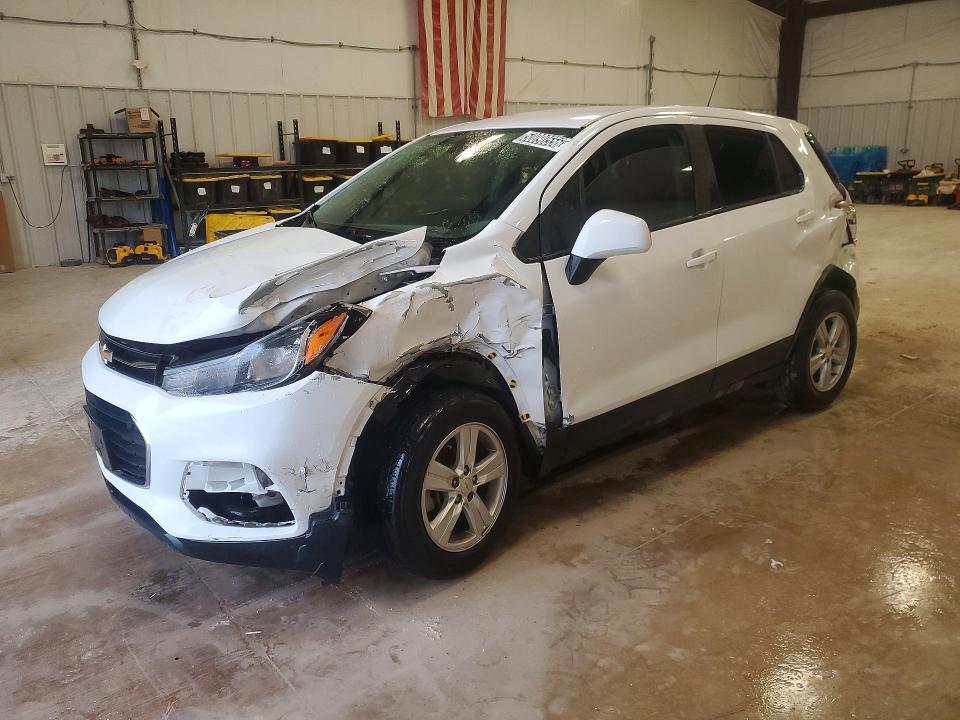 2020 CHEVROLET TRAX — VIN KL7CJKSB3LB083739