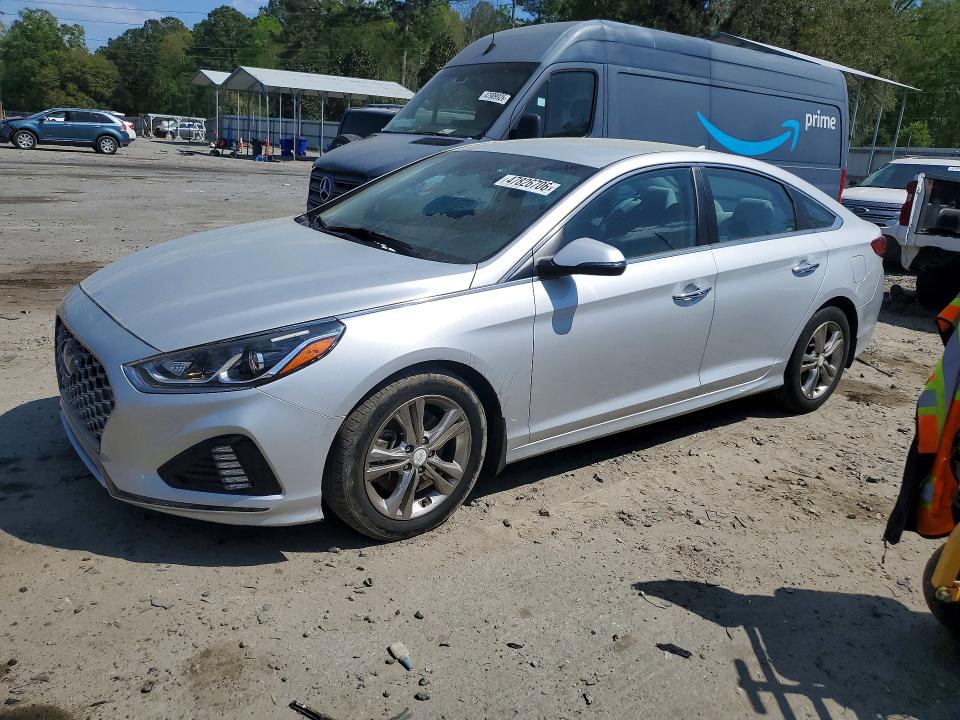 2019 HYUNDAI SONATA — VIN 5NPE34AF2KH816785