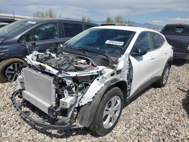 2025 CHEVROLET TRAX — VIN KL77LFEP5SC180024