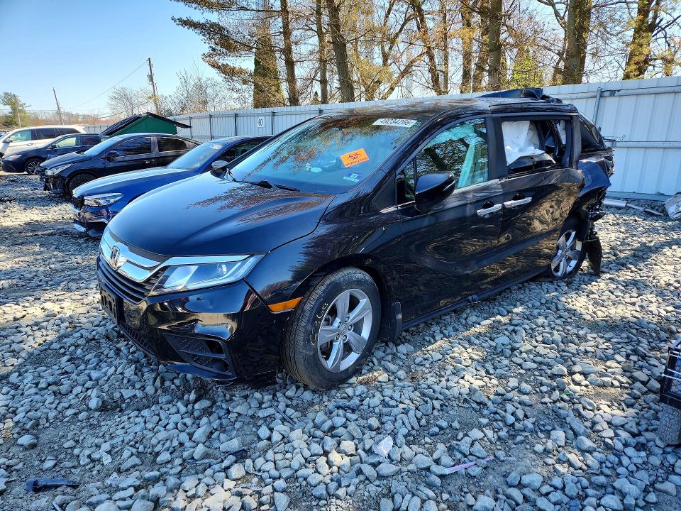 2019 HONDA ODYSSEY — VIN 5FNRL6H56KB128152