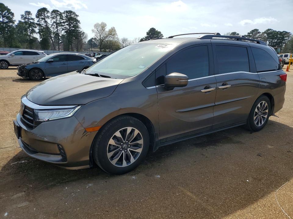 2022 HONDA ODYSSEY — VIN 5FNRL6H79NB030531