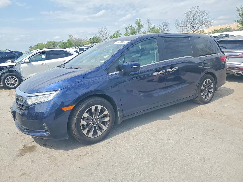 2020 HONDA ODYSSEY — VIN 5FNRL6H67PB060752