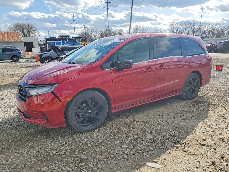 2023 HONDA ODYSSEY — VIN 5FNRL6H75PB043974