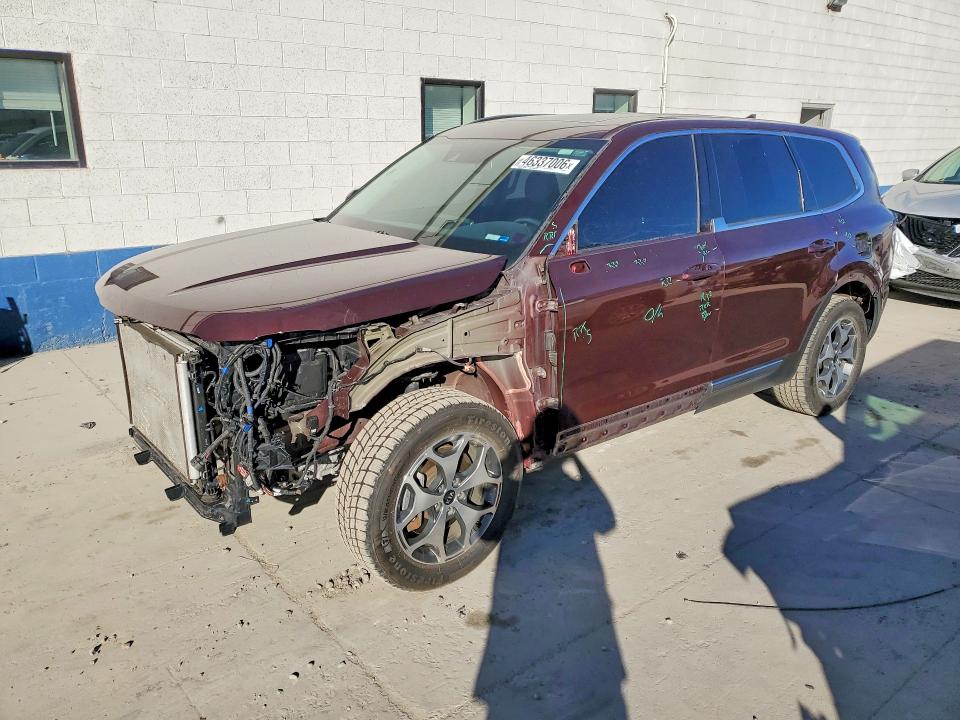 2021 KIA TELLURIDE — VIN 5XYP3DHC7MG148867