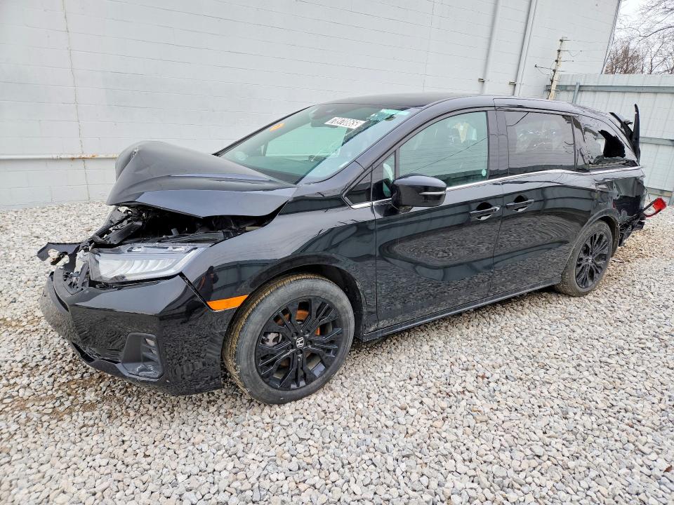 2025 HONDA ODYSSEY — VIN 5FNRL6H74SB052335