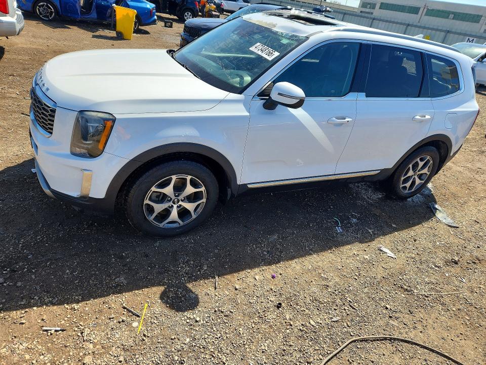 2020 KIA TELLURIDE — VIN 5XYP34HC6LG028301