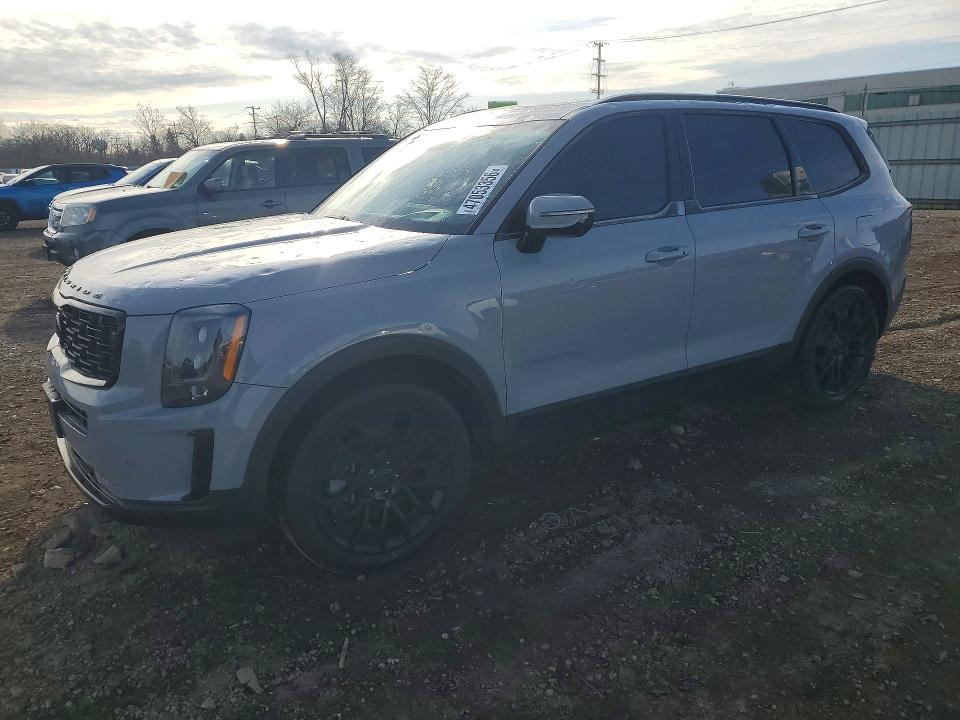 2021 KIA TELLURIDE — VIN 5XYP5DHC6MG122741