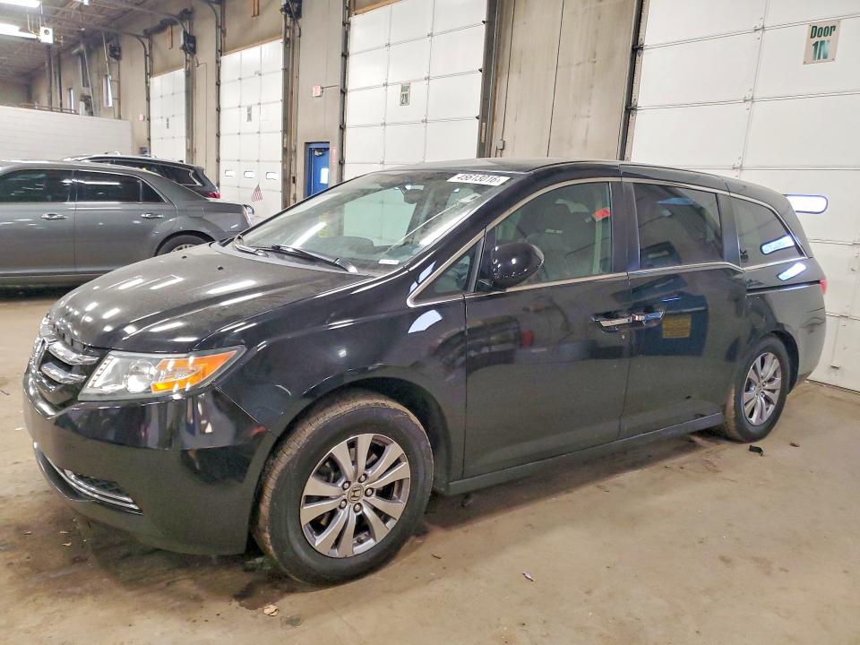 2016 HONDA ODYSSEY — VIN 5FNRL5H68GB062827