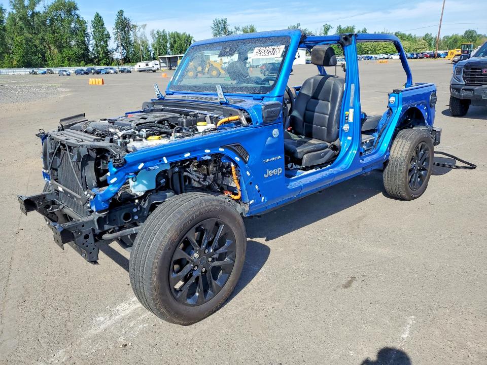2024 JEEP WRANGLER — VIN 1C4RJXP65RW192419