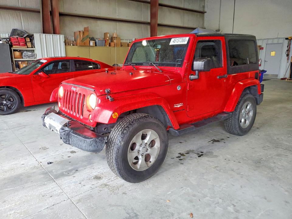 2015 JEEP WRANGLER — VIN 1C4AJWBG4FL513421