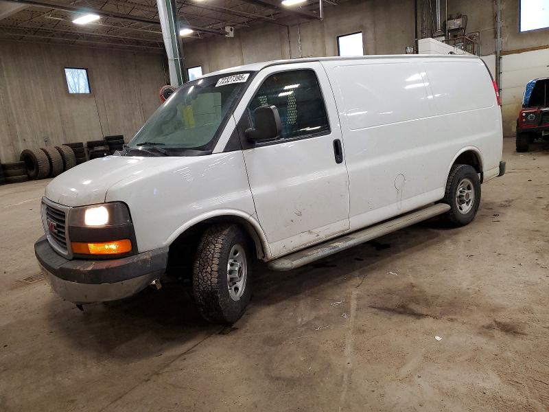 2017 GMC SAVANA — VIN 1GTW7AFF4H1914099