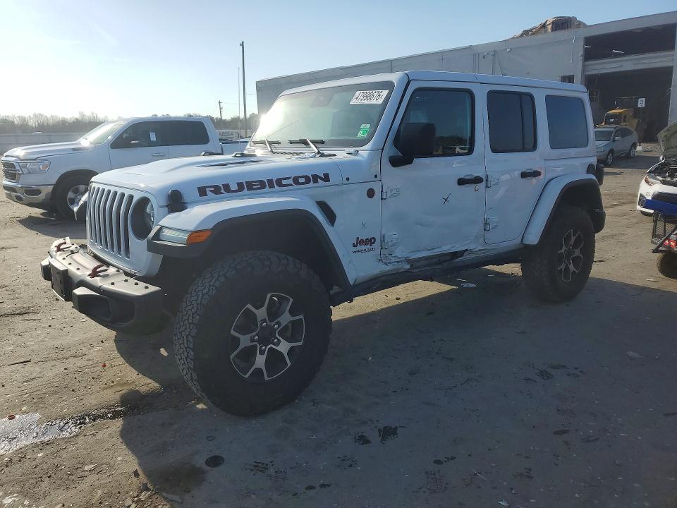 2020 JEEP WRANGLER UNLIMITED — VIN 1C4HJXFNXLW350927