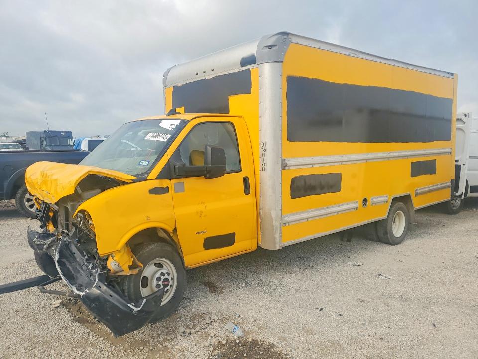2022 GMC SAVANA — VIN 7GZ37TC78NN010601