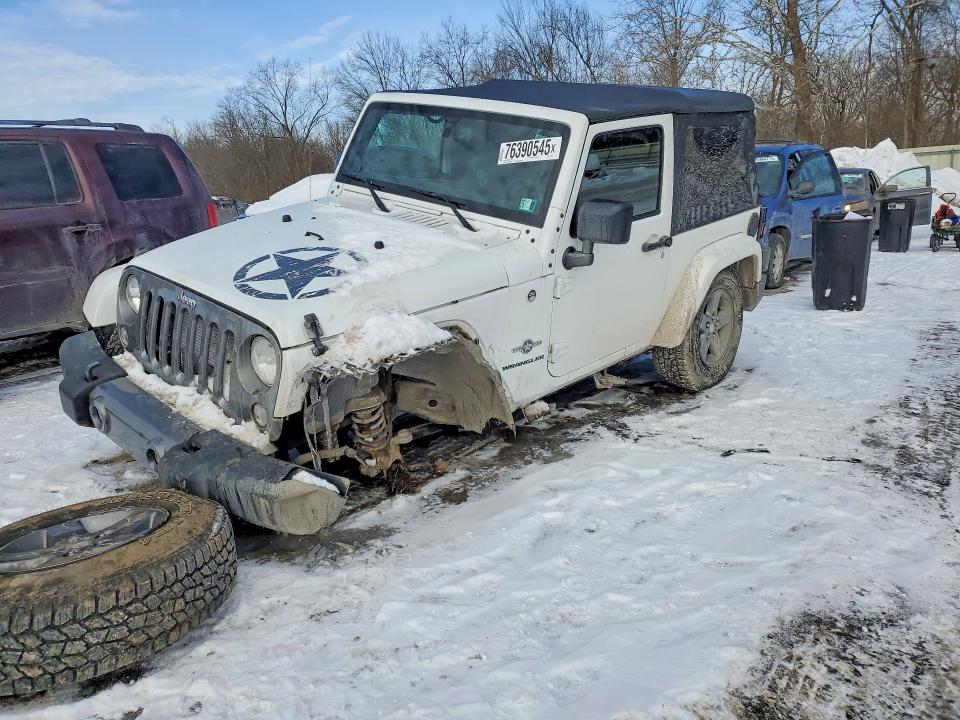 2015 JEEP WRANGLER — VIN 1C4AJWAG7FL624983