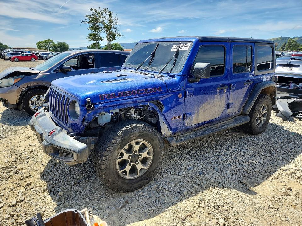 2018 JEEP WRANGLER UNLIMITED — VIN 1C4HJXFN2JW193486