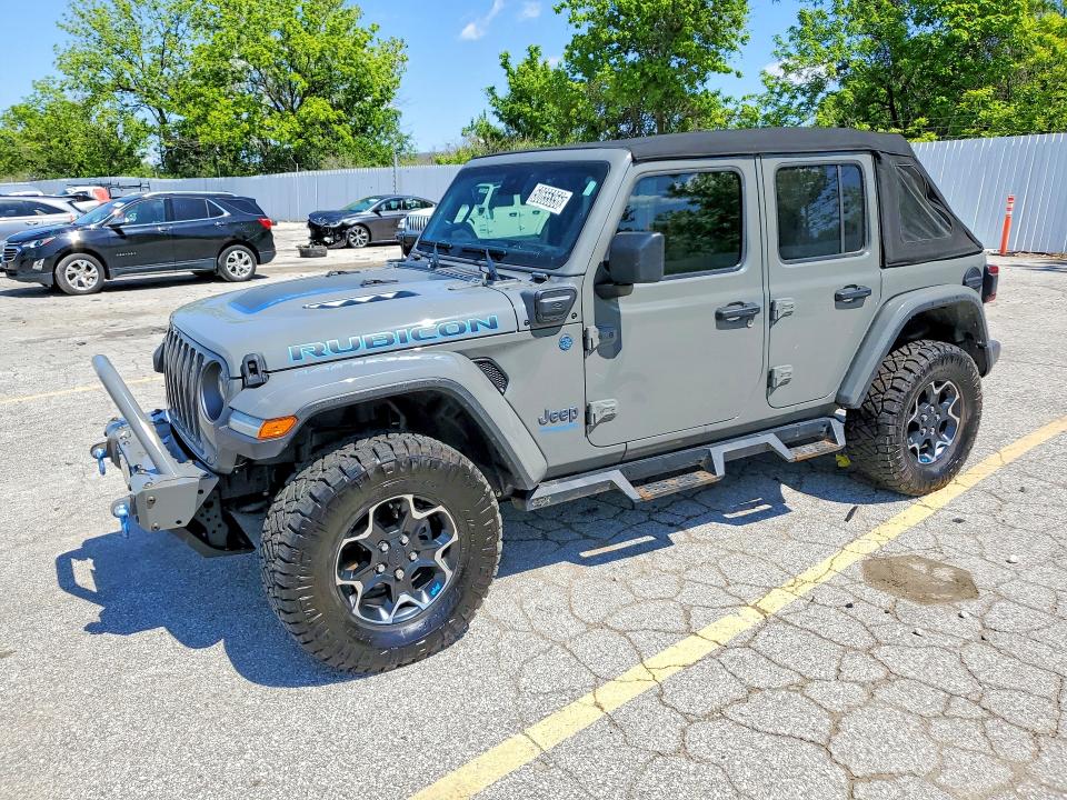 2022 JEEP WRANGLER UNLIMITED — VIN 1C4JJXR60NW117891