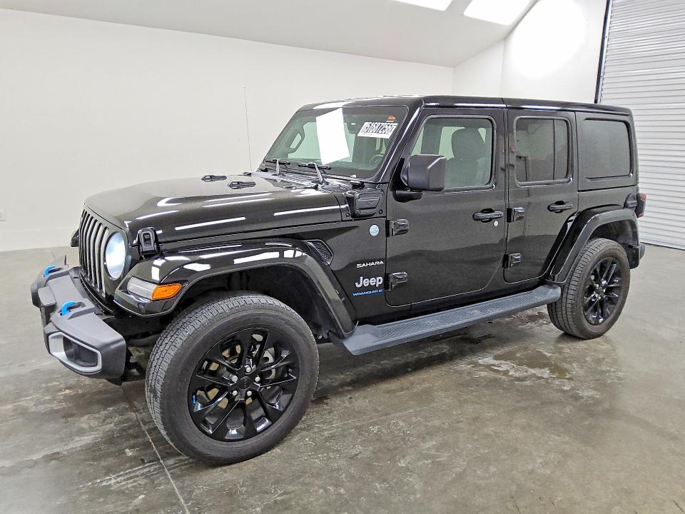 2023 JEEP WRANGLER — VIN 1C4JJXP6XPW516782