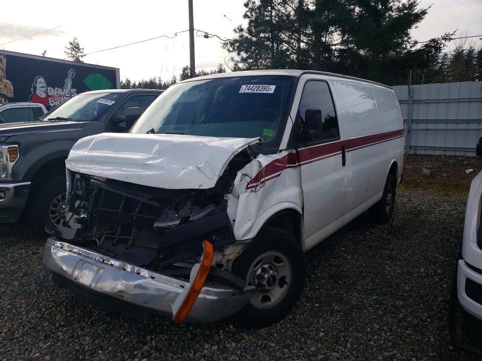 2015 GMC SAVANA — VIN 1GTW7FCF3F1906851