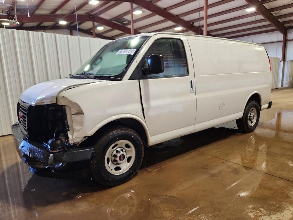 2017 GMC SAVANA — VIN 1GTW7AFF9H1337733