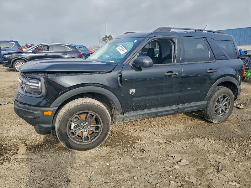 2023 FORD BRONCO SPO — VIN 3FMCR9B68PRD64911