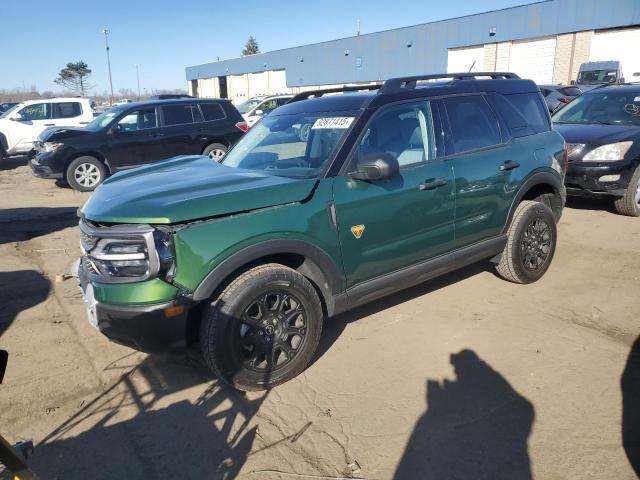 2025 FORD BRONCO SPO — VIN 3FMCR9DAXSRE01001