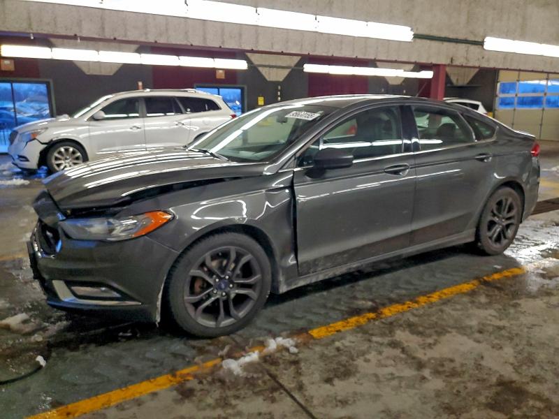 2018 FORD FUSION SE — VIN 3FA6P0HD6JR265834