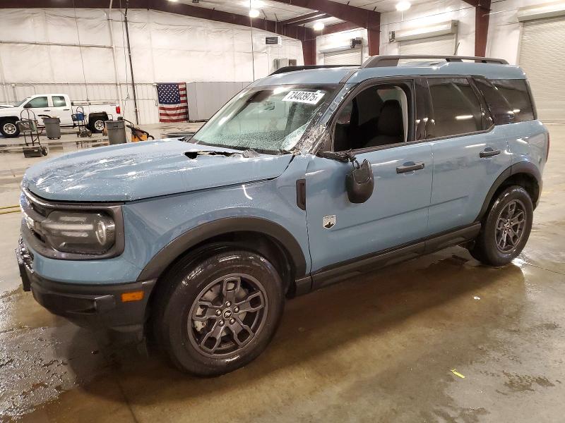2021 FORD BRONCO SPO — VIN 3FMCR9B6XMRA77064